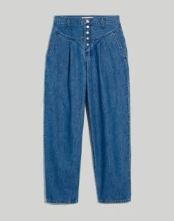 Madewell Tapered Yoke Jeans In Steinbeck Wash -Madewell Sales NG365 DM5182 ld