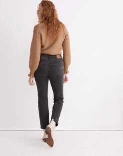 Madewell The Girljean In Adolpha Wash: Ripped Knee Edition -Madewell Sales NG367 DM5703 d2