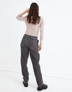 Madewell Pull-On Relaxed Jean In Chelford Wash -Madewell Sales NG369 DM5765 d2