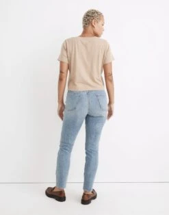 Madewell The Curvy Perfect Vintage Jean In Heathcote Wash -Madewell Sales NG379 DM6268 d2