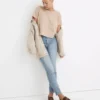 Madewell The Curvy Perfect Vintage Jean In Heathcote Wash