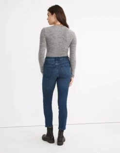 Madewell Curvy Stovepipe Jeans In Dahill Wash -Madewell Sales NG382 DM5107 d2