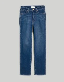 Madewell Curvy Stovepipe Jeans In Dahill Wash -Madewell Sales NG382 DM5107 ld
