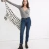 Madewell Curvy Stovepipe Jeans In Dahill Wash