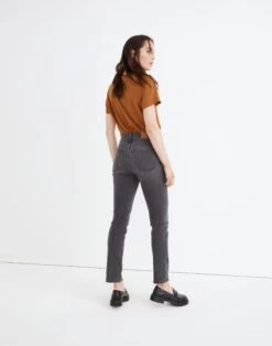 Madewell The Perfect Vintage Jean In Bartlett Wash: Ripped Edition -Madewell Sales NG441 DM6209 d2