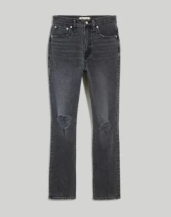 Madewell The Perfect Vintage Jean In Bartlett Wash: Ripped Edition -Madewell Sales NG441 DM6209 ld