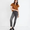 Madewell The Perfect Vintage Jean In Bartlett Wash: Ripped Edition