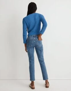Madewell The Mid-Rise Perfect Vintage Jean In Knowland Wash -Madewell Sales NG442 DM6089 d2