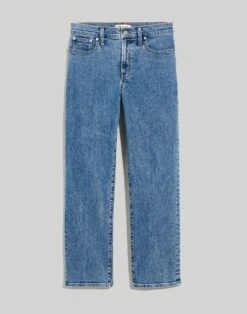 Madewell The Mid-Rise Perfect Vintage Jean In Knowland Wash -Madewell Sales NG442 DM6089 ld