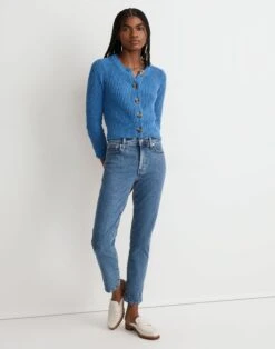 Madewell The Mid-Rise Perfect Vintage Jean In Knowland Wash