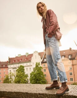 Madewell The Slouchy Boyjean In Riverspring Wash -Madewell Sales NG443 DM6581 d6