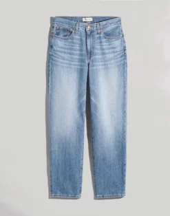 Madewell The Slouchy Boyjean In Riverspring Wash -Madewell Sales NG443 DM6581 ld