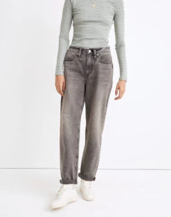 Madewell The Slouchy Boyjean In Glennbay Wash 7 Madewell The Slouchy Boyjean In Glennbay Wash -Madewell Sales NG444 DM6526 d5
