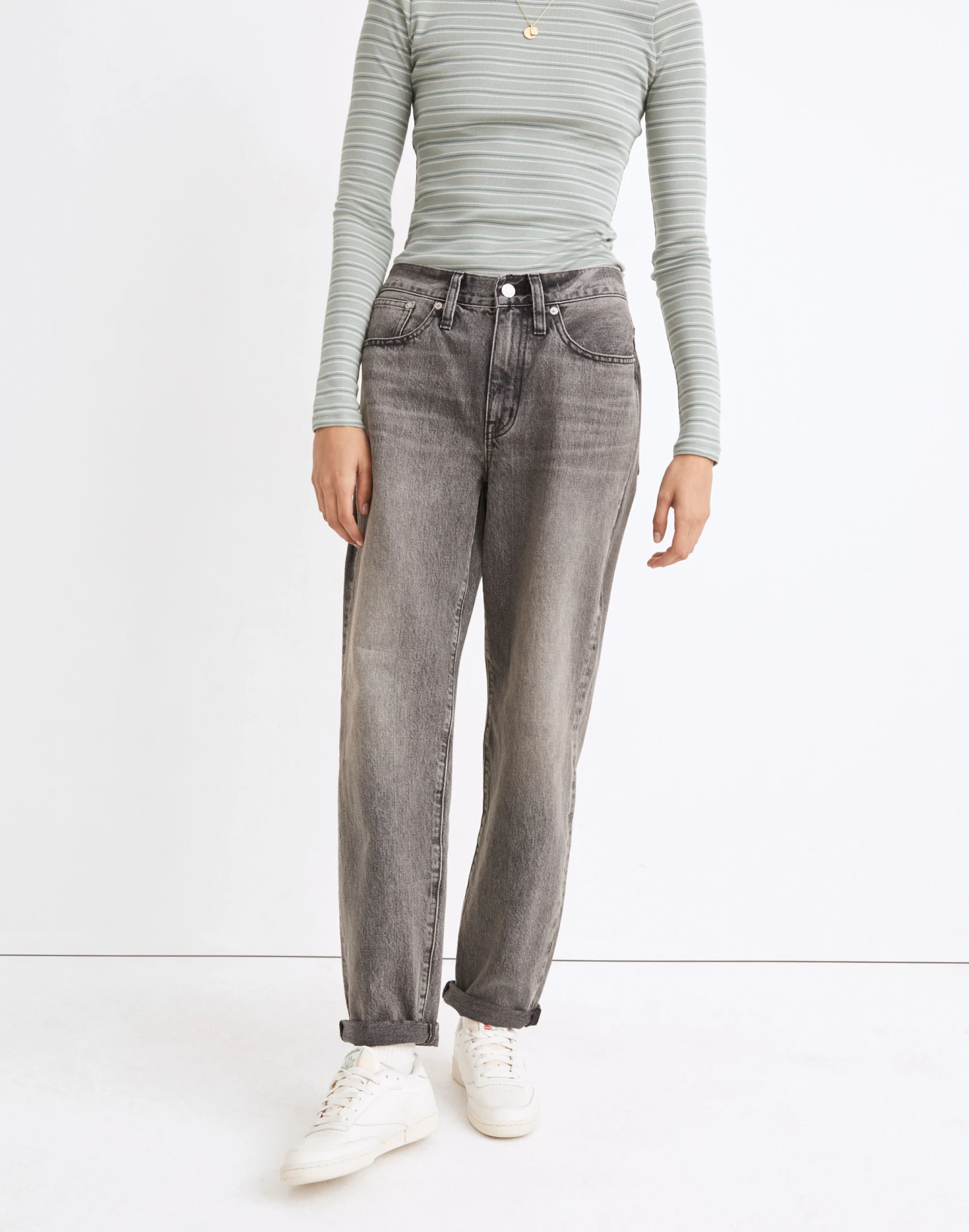 Madewell The Slouchy Boyjean In Glennbay Wash 3 Madewell The Slouchy Boyjean In Glennbay Wash - Image 3