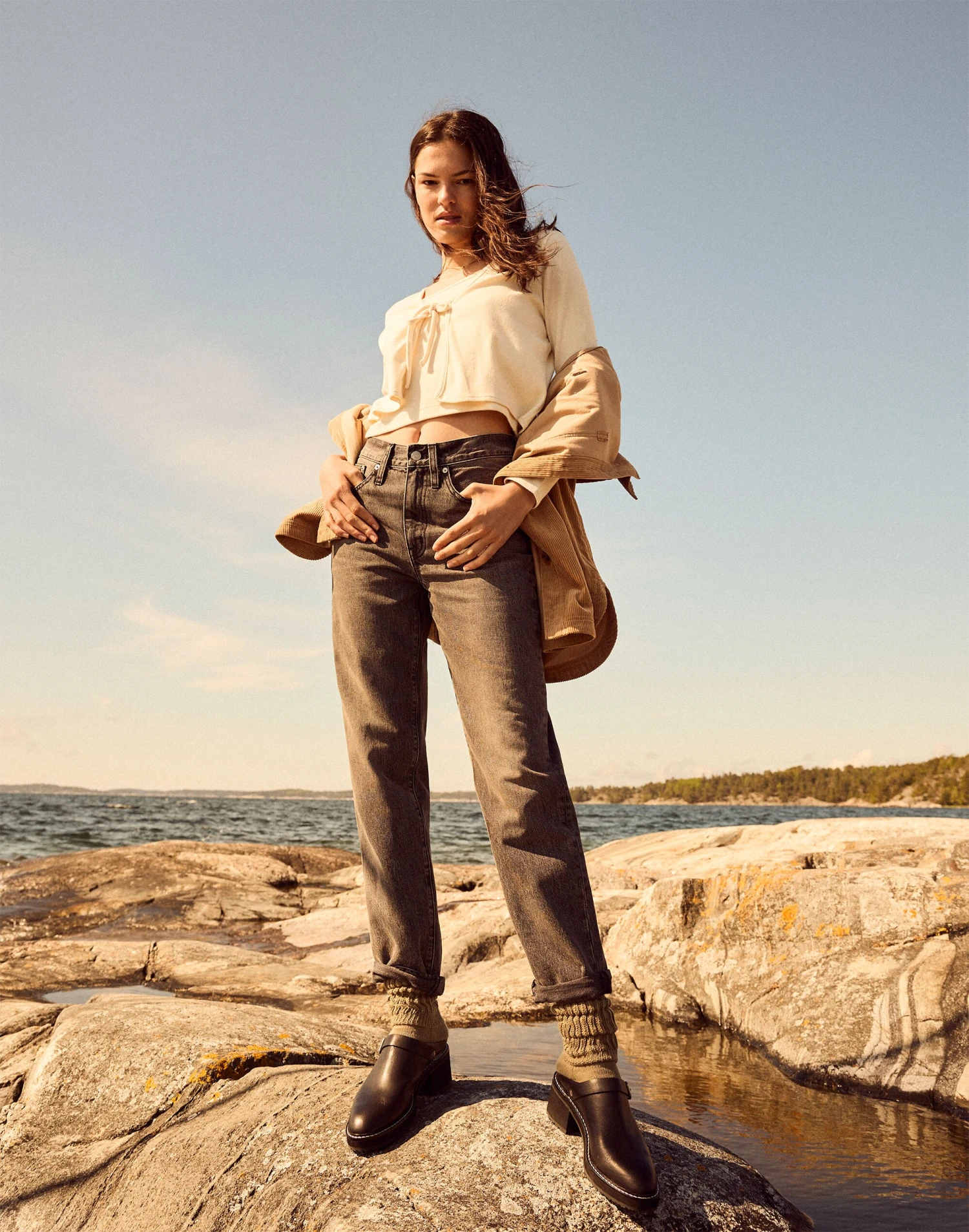 Madewell The Slouchy Boyjean In Glennbay Wash 4 Madewell The Slouchy Boyjean In Glennbay Wash - Image 4