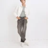 Madewell The Slouchy Boyjean In Glennbay Wash