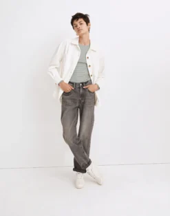 Madewell The Slouchy Boyjean In Glennbay Wash