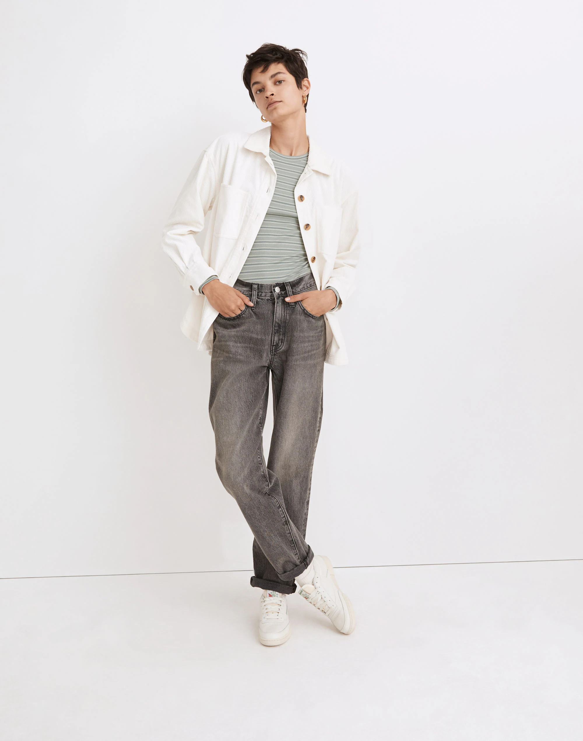 Madewell The Slouchy Boyjean In Glennbay Wash 1 Madewell The Slouchy Boyjean In Glennbay Wash