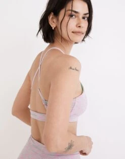 Madewell Outdoor Voices Flow Strappy Sports Bra -Madewell Sales NG472 EE3181 d2