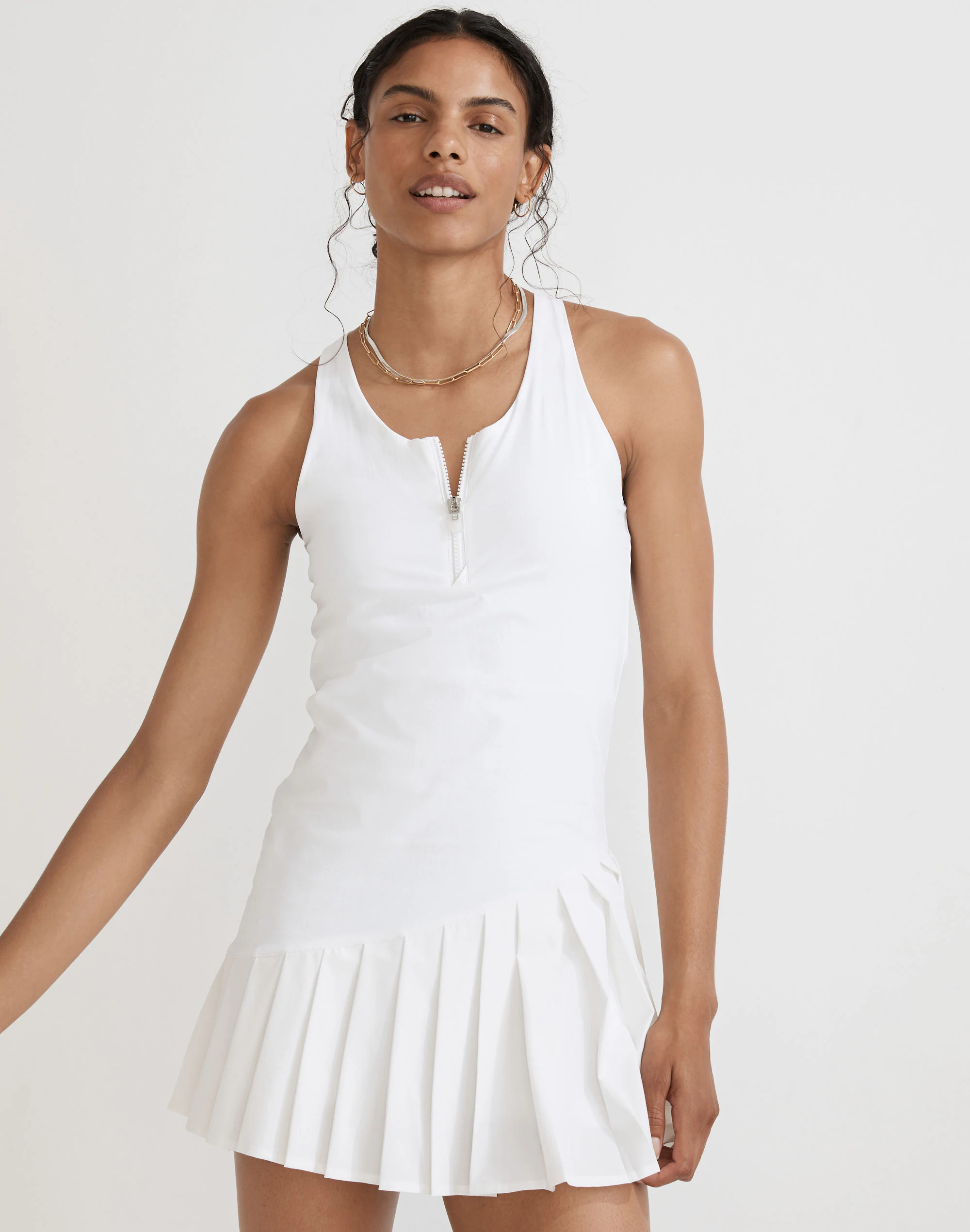 Madewell Outdoor Voices Ace Pleated Tennis Dress 4 Madewell Outdoor Voices Ace Pleated Tennis Dress - Image 4