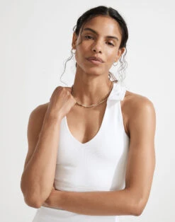 Madewell Outdoor Voices Warmup Collared Crop Top -Madewell Sales NG478 EE3184 d5