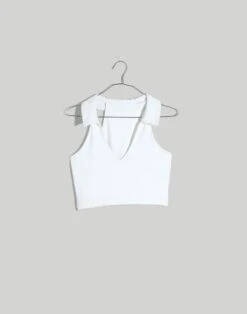 Madewell Outdoor Voices Warmup Collared Crop Top -Madewell Sales NG478 EE3184 ld