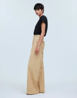 Madewell The Harlow Wide-Leg Pant -Madewell Sales NG521 NA5676 d2