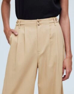 Madewell The Harlow Wide-Leg Pant -Madewell Sales NG521 NA5676 d5