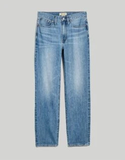Madewell The Slouchy Boyjean In Standen Wash: Slit-Knee Edition -Madewell Sales NG533 DM6590 ld