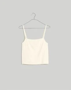 Madewell Brushed Rib Square-Neck Cami Top -Madewell Sales NG555 NA6817 ld
