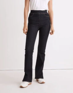 Madewell Pull-On Skinny Flare Jeans In Havenley Wash -Madewell Sales NG608 DM6540 d5