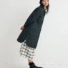 Madewell Airpuff Long Shirt-Jacket