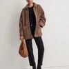 Madewell Teddy Belrose Shirt-Jacket