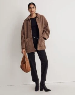 Madewell Teddy Belrose Shirt-Jacket