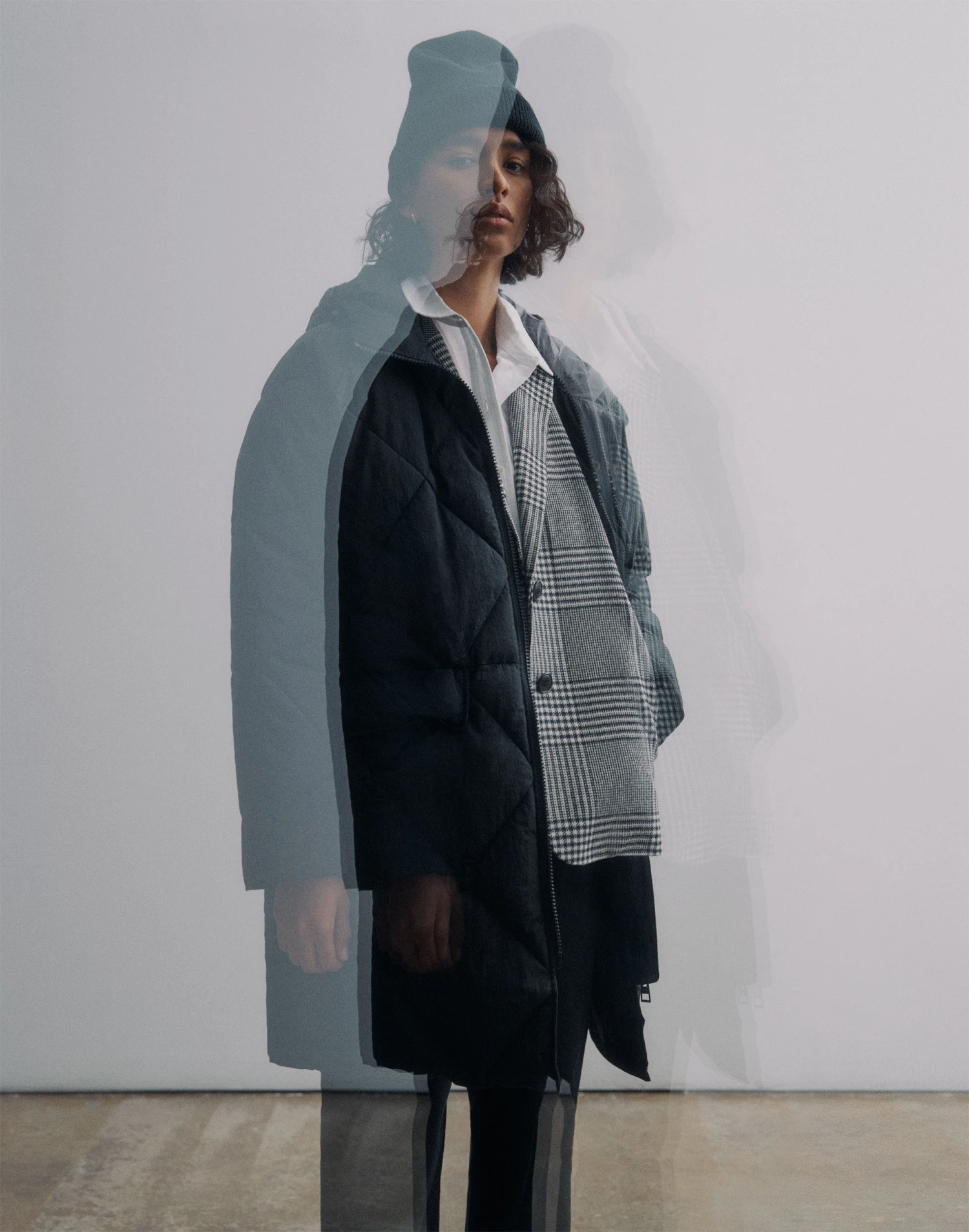 Madewell Surrey Hooded Puffer Coat 5 Madewell Surrey Hooded Puffer Coat - Image 5