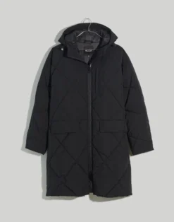 Madewell Surrey Hooded Puffer Coat 11 Madewell Surrey Hooded Puffer Coat -Madewell Sales NG629 BK5229 ld