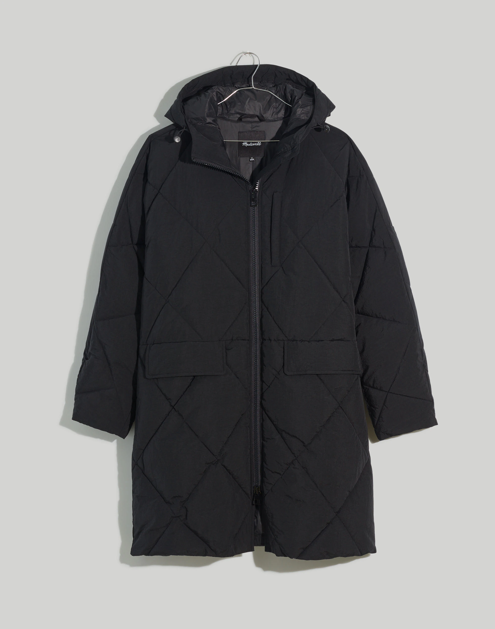 Madewell Surrey Hooded Puffer Coat 6 Madewell Surrey Hooded Puffer Coat - Image 6
