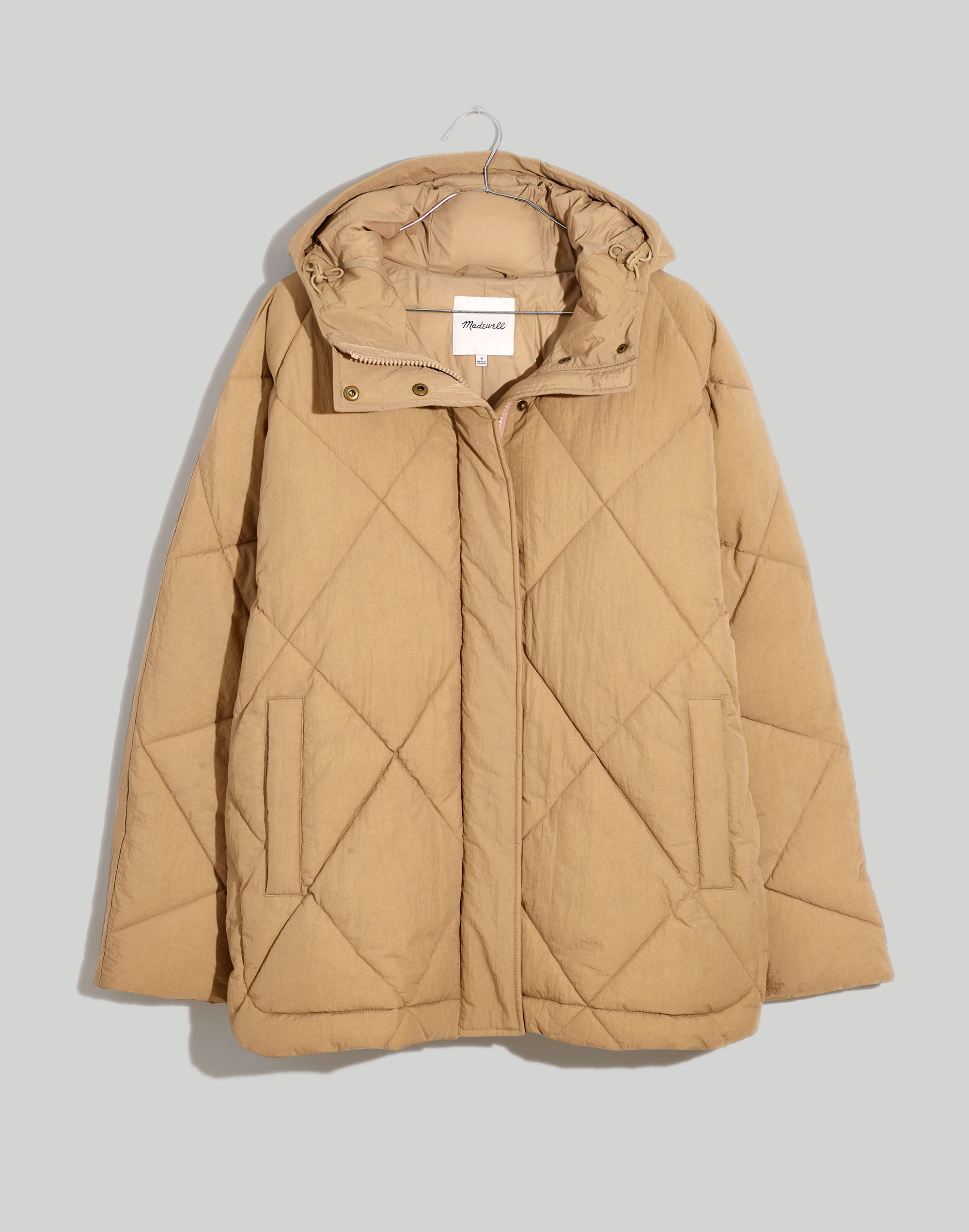 Madewell Holland Quilted Puffer Parka 6 Madewell Holland Quilted Puffer Parka - Image 6