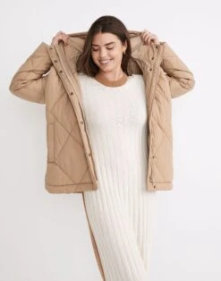 Madewell Holland Quilted Puffer Parka