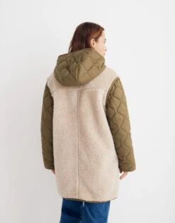 Madewell Convertible Quilted Faux-Shearling Jacket 8 Madewell Convertible Quilted Faux-Shearling Jacket -Madewell Sales NG662 NA0113 d2
