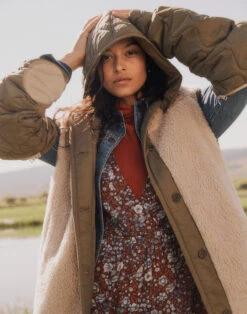 Madewell Convertible Quilted Faux-Shearling Jacket 10 Madewell Convertible Quilted Faux-Shearling Jacket -Madewell Sales NG662 NA0113 d6