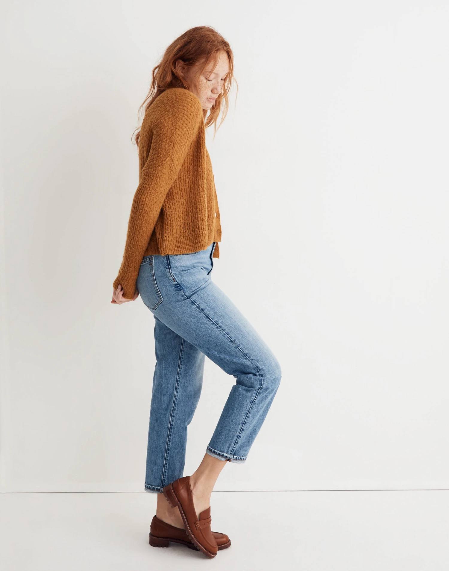 Madewell Mayfair Sweater Cardigan 2 Madewell Mayfair Sweater Cardigan - Image 2