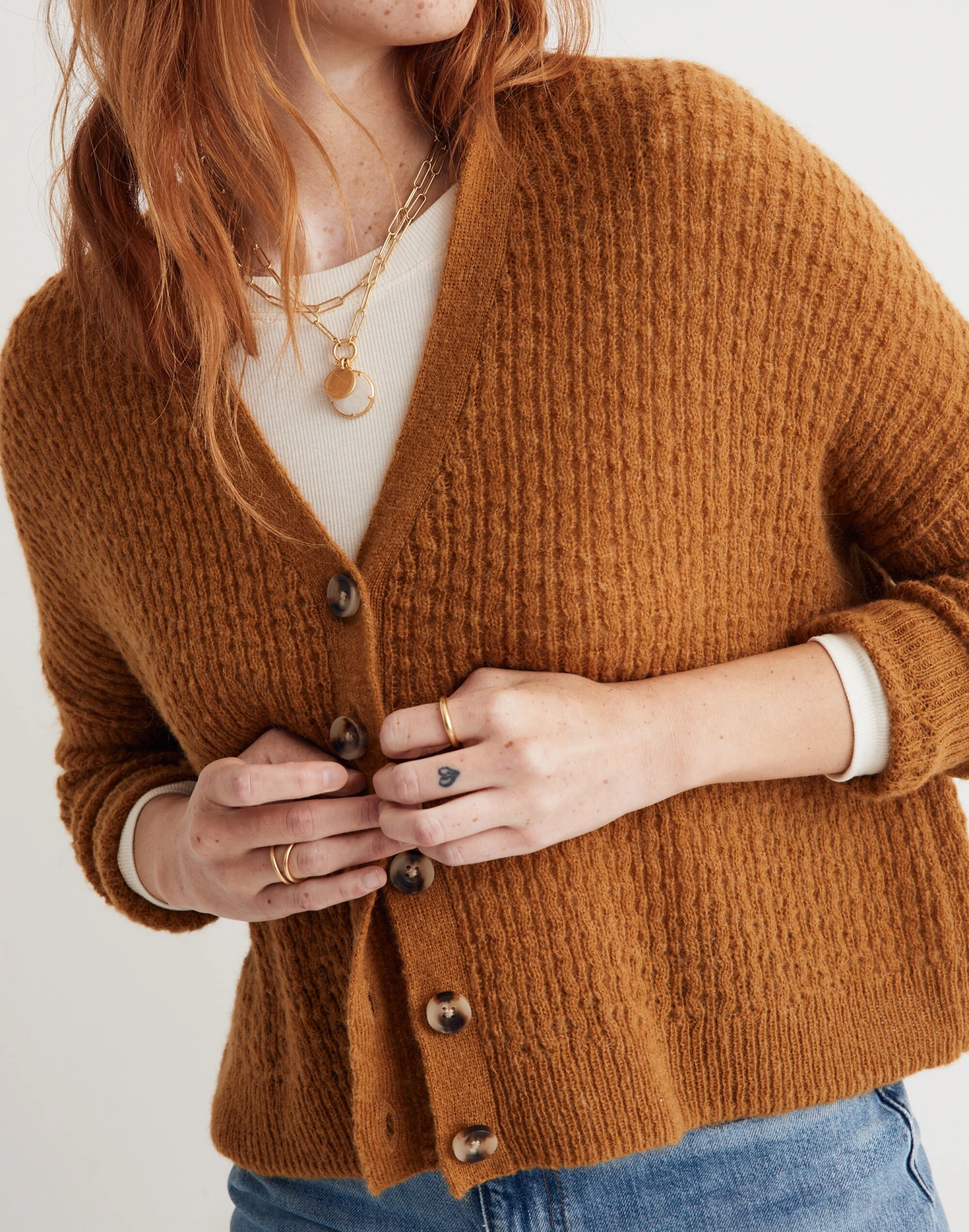 Madewell Mayfair Sweater Cardigan 4 Madewell Mayfair Sweater Cardigan - Image 4