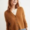 Madewell Mayfair Sweater Cardigan