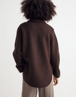 Madewell Boiled Wool Shirt-Jacket 8 Madewell Boiled Wool Shirt-Jacket -Madewell Sales NG711 HT1652 d2