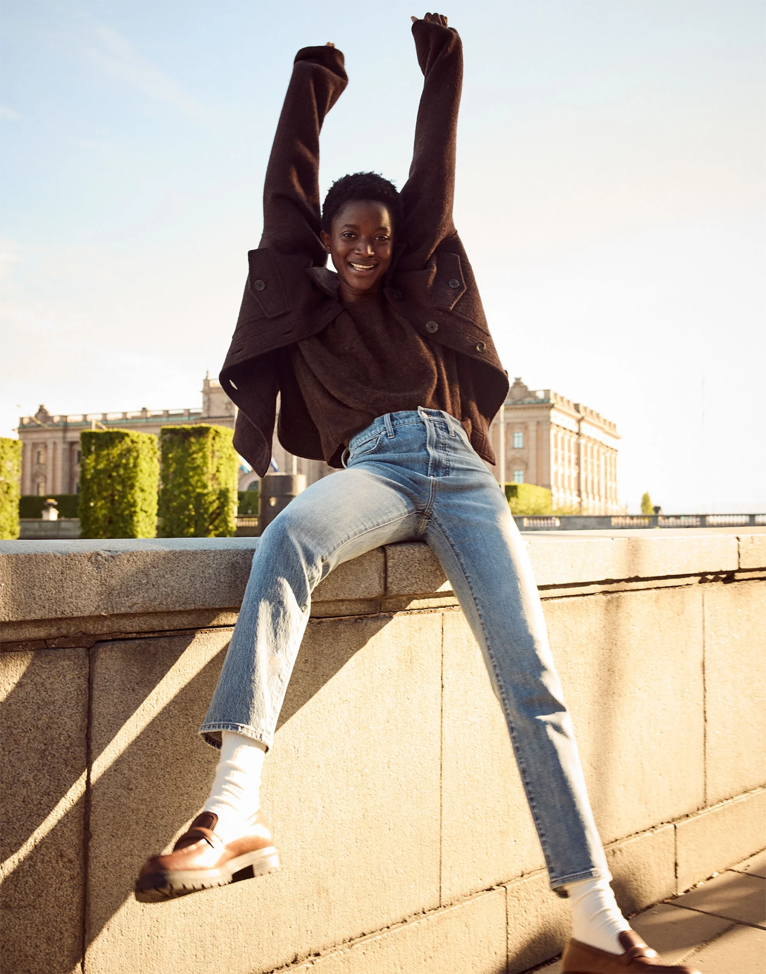 Madewell Boiled Wool Shirt-Jacket 5 Madewell Boiled Wool Shirt-Jacket - Image 5