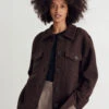 Madewell Boiled Wool Shirt-Jacket