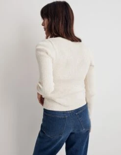 Madewell Scoopneck Cardigan Sweater 7 Madewell Scoopneck Cardigan Sweater -Madewell Sales NG738 NA6817 d2
