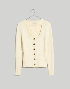 Madewell Scoopneck Cardigan Sweater 9 Madewell Scoopneck Cardigan Sweater -Madewell Sales NG738 NA6817 ld