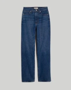 Madewell The Plus Curvy Perfect Vintage Straight Jean In Mayfield Wash -Madewell Sales NG855 DM6295 ld